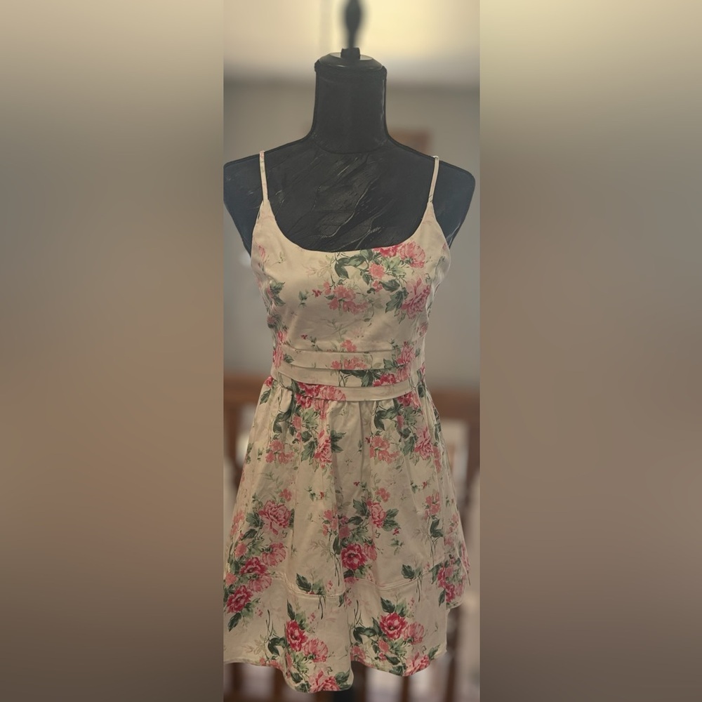 Francescas Floral Cottagecore Dress Small NWT - Picture 2 of 10